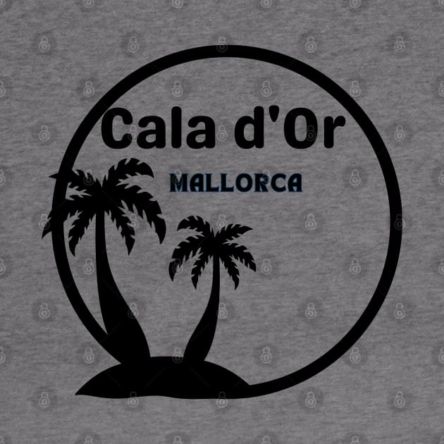 Cala d'Or, Mallorca by Papilio Art